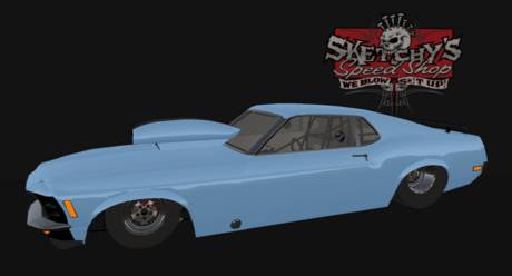 Second Life Marketplace - 70 Stang Pro Mod [LT BLU]